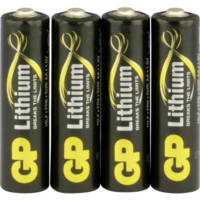 GP Batteries Ceruzaelem Lítium GP Batteries Excellent FR6 1.5 V 4 db (07015LF-C4)