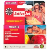ActiveJet ActiveJet (Canon CLI-526M) Chipes Tintakazetta Magenta (EXPACJACA0107)