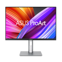 Asus ASUS ProArt PA248CRV számítógép monitor 61,2 cm (24.1") 1920 x 1200 pixelek WUXGA LCD Fekete, Ezüst (90LM05K0-B01K70)
