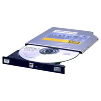 Lite-On LiteOn DU-8AESH Notebook SATA Slim DVD író - Fekete/Ezüst (Bulk) (DU-8AESH)