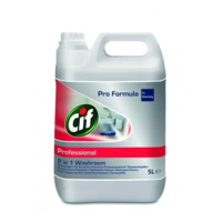 Cif Cif 2in1 fürdőszobai tisztítószer 5l (7518652) (C7518652)