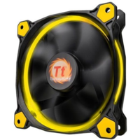 Thermaltake Thermaltake Riing 12 LED Yellow rendszerhűtő ventilátor (CL-F038-PL12YL-A)