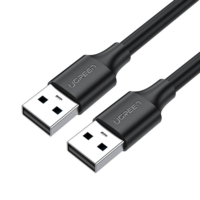 UGREEN UGREEN US102 USB 2.0 MM kábel, 2m, fekete (10311) (UG10311)