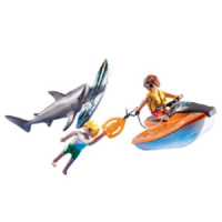 Playmobil Playmobil Rescue Action Cápatámadás mentőakció (70489)