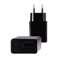 Nillkin NILLKIN hálózati töltő USB aljzat (5V / 2000mA) FEKETE (5996457481262)