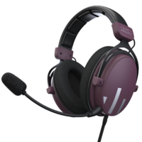 Dark Project Dark Project HS-4 One Wired ezetékes Gaming Headset - Fekete/Lila (DPO-HS-5004)