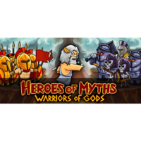 OrangeGames Heroes of Myths - Warriors of Gods (PC - Steam elektronikus játék licensz)