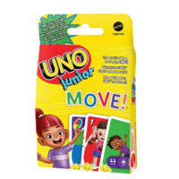 Mattel Mattel UNO Junior: Örökmozgó kártyajáték (HNN03) (HNN03)