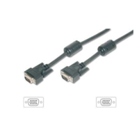 Equip Equip 118814 VGA kábel 10 M VGA (D-Sub) Fekete (118814)