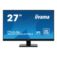 Iiyama iiyama ProLite XU2792UHSU-B1 LED display 68,6 cm (27") 3840 x 2160 pixelek 4K Ultra HD Fekete (XU2792UHSU-B1)