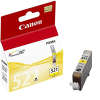 Orink Orink CLI-521Y Canon utángyártott tintapatron sárga (ORCLI521Y)