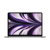 Apple Apple MacBook Air 13.6" 2022 M2 8GB 256GB SSD Notebook asztroszürke (mlxw3mg/a) (mlxw3mg/a)