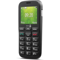 Doro Doro 1380 Feature Phone schwarz (380506)
