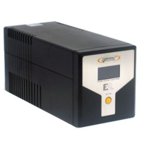 Infosec Infosec E2 LCD 2000VA szünetmentes tápegység (E2 LCD 2000)