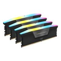 Corsair CORSAIR RAM Vengeance RGB - 96 GB (4 x 24 GB Kit) - DDR5 5600 DIMM CL40 (CMH96GX5M4B5600C40)