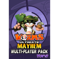 Team17 Digital Ltd Worms Ultimate Mayhem - Multiplayer Pack (PC - Steam elektronikus játék licensz)