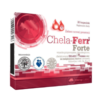 N/A Chela-Ferr Forte - 30 kapszula - Olimp Labs (HMLY-T-OL-CHELA_FERR_F_30)