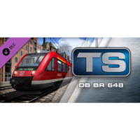 Dovetail Games - Trains Train Simulator: DB BR 648 Loco Add-On (PC - Steam elektronikus játék licensz)