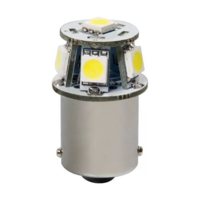 Lampa Lampa SMD 6 LED, 12V BA15S, fehér (0157933) (la0157933)