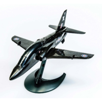 Airfix Airfix QUICK BUILD BAe Hawk vadászrepülőgép műanyag modell (1:72) (J6003)
