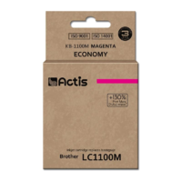 Actis Actis (Brother LC1100M/980M) Tintapatron Magenta (KB-1100M)