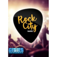 Paradox Interactive Cities: Skylines - Rock City Radio (PC - Steam elektronikus játék licensz)