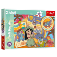 Trefl Trefl Lilo és Stitch Hula hula tánc - 200 darabos puzzle (13304)
