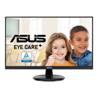 Asus ASUS VA24DQF számítógép monitor 60,5 cm (23.8") 1920 x 1080 pixelek Full HD LCD Fekete (90LM0541-B03370)