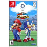 Nintendo Mario & Sonic at the Olympic Games Tokyo 2020 (Nintendo Switch - Dobozos játék)