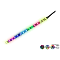 Inter Tech Inter-Tech LED Strip Argus Aura, RGB 0,50m 30 LEDs (88885453)