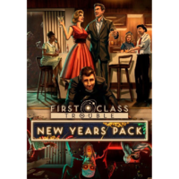 Invisible Walls First Class Trouble - New Years Pack (PC - Steam elektronikus játék licensz)