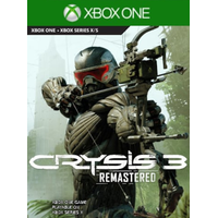 Crytek Crysis 3 Remastered (Xbox One - elektronikus játék licensz)