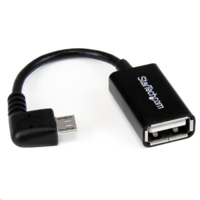 Startech.com StarTech.com UUSBOTGRA USB kábel 0,127 M USB 2.0 Micro-USB B USB A Fekete (UUSBOTGRA)