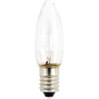 Konstsmide LED-es univerzális karácsonyfa pótizzó, 3 db, 14-55V, 0,2W, E10, átlátszó, Konstsmide 5042-130 (5042-130)