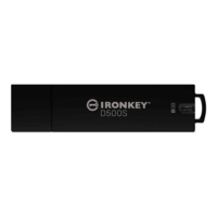 Kingston Kingston IronKey D500S - USB flash drive - 8 GB - TAA Compliant (IKD500S/8GB)
