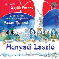 Acsai Roland Hunyadi László - CD melléklettel (BK24-178205)