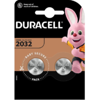 Duracell Duracell Batterie Knopfzelle CR2032 3.0V Lithium 2St. (203921)