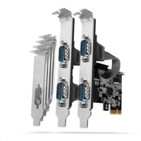 Axagon Axagon 4x Soros port bővítő kártya PCIe (PCEA-S4N) (PCEA-S4N)