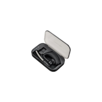 Poly POLY Legend Headset Vezeték nélküli Fülre akasztható Iroda/telefonos ügyfélközpont Bluetooth Fekete, Ezüst (89880-105)