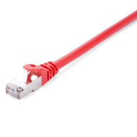 V7 V7 V7CAT6STP-02M-RED-1E hálózati kábel Vörös 2 M Cat6 S/FTP (S-STP) (V7CAT6STP-02M-RED-1E)