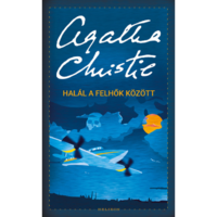 Agatha Christie Halál a felhők között (BK24-214828)