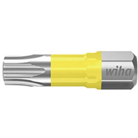 Wiha Torx bit T 20 Wiha 7015Y Y-Bit T20 x 25 mm Molibdén-vanádium-acél Edzett 5 db (41593)