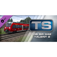 Dovetail Games - Trains Train Simulator: DB BR 442 'Talent 2' EMU Add-On (PC - Steam elektronikus játék licensz)