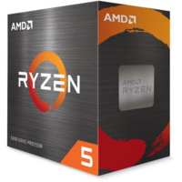 AMD AMD Ryzen 5 5500 6-Core 3.6 GHz AM4 (100-100000457BOX)