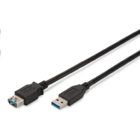 Assmann Assmann USB 3.0 hosszabbító kábel 1.8m (AK-300203-018-S) (AK-300203-018-S)