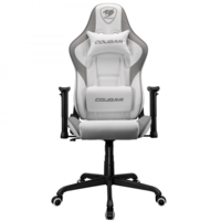 Cougar Cougar Armor Elite gaming szék fekete-fehér (CGR-ELI-WHB) (CGR-ELI-WHB)