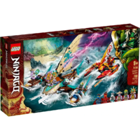 Lego LEGO NINJAGO - Katamarán tengeri csata (71748)