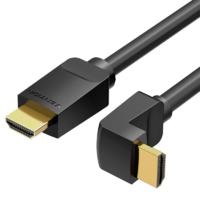 Vention Vention HDMI kábel 90° 1,5m fekete (AARBG) (AARBG)