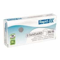 Rapid Rapid Standard 26/6 Tűzőgépkapocs (5000 db) (24861800)