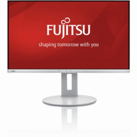 Fujitsu 68,6cm/27'' (1920x1080) Fujitsu B27-9 TE 5ms 16:9 USB VGA HDMI DisplayPort VESA Pivot Speaker Full HD Silver Grey (S26361-K1692-V140)